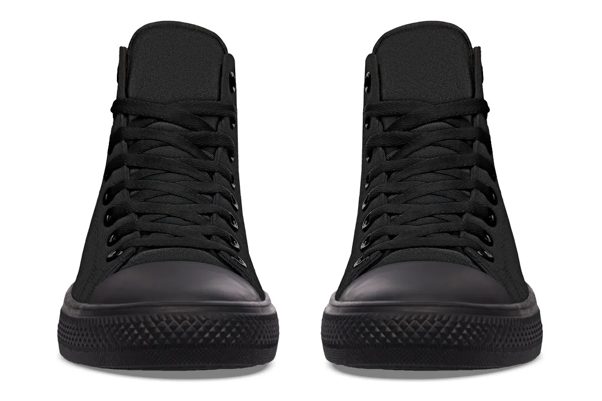Black High Tops