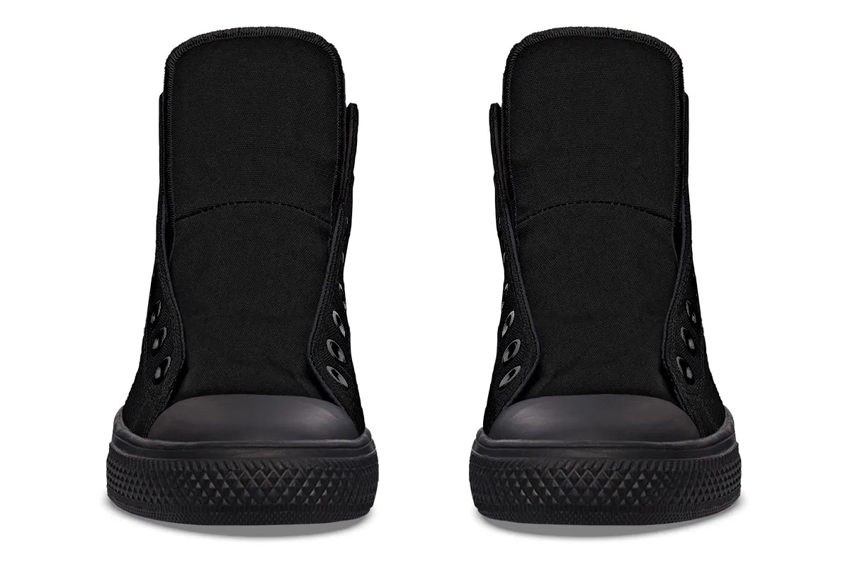 Black High Tops