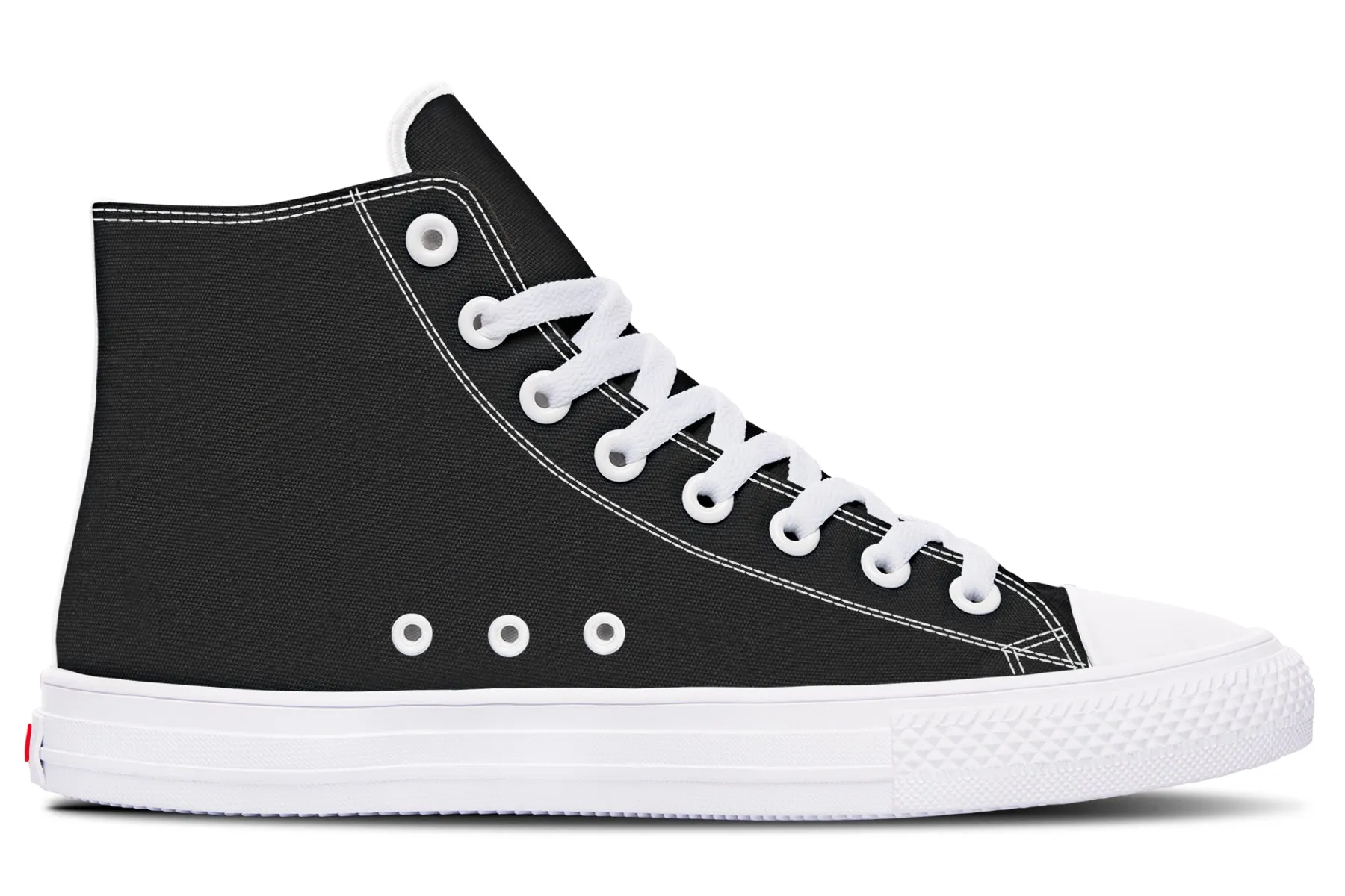 Black High Tops