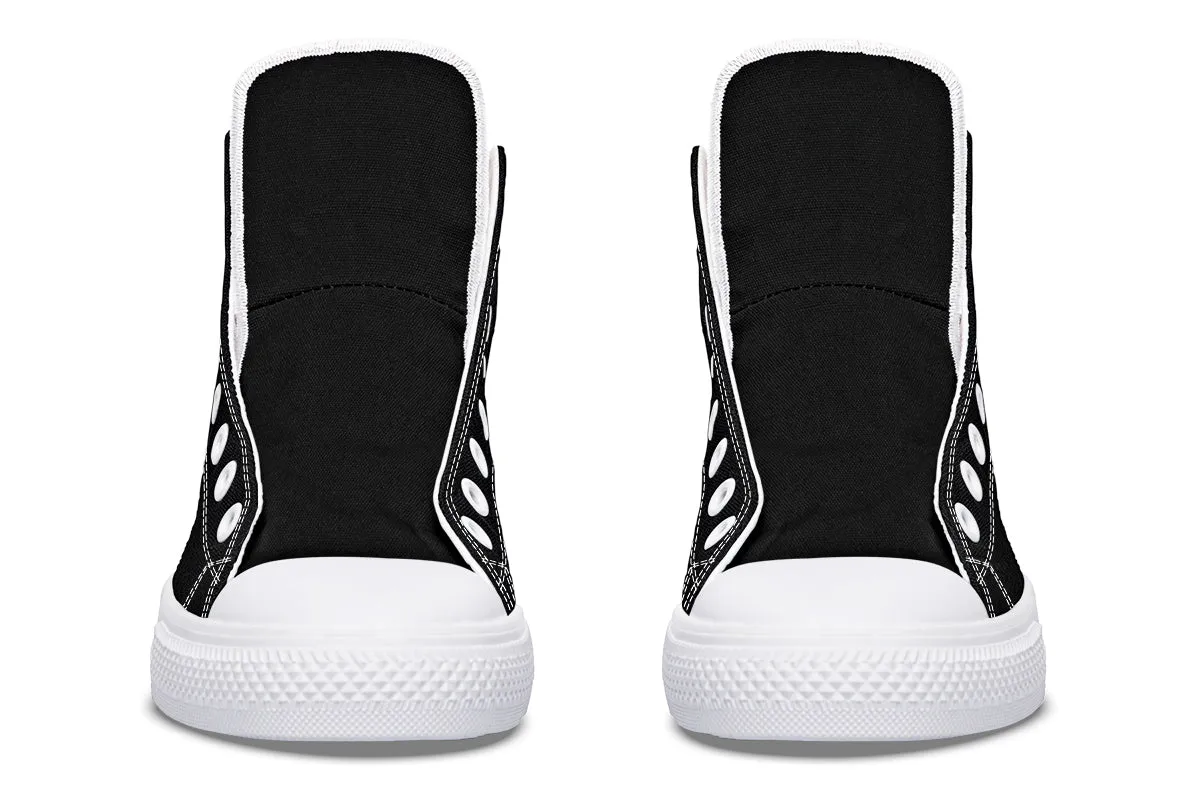 Black High Tops