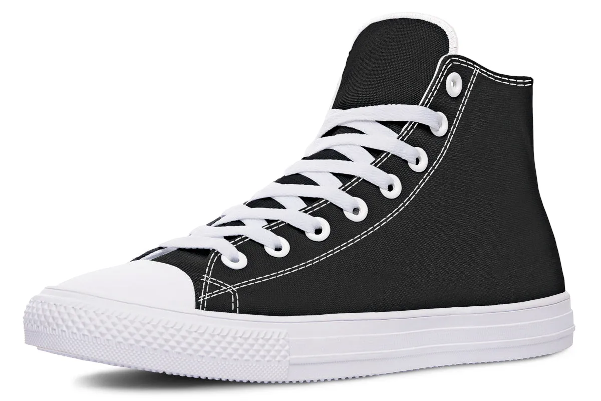 Black High Tops