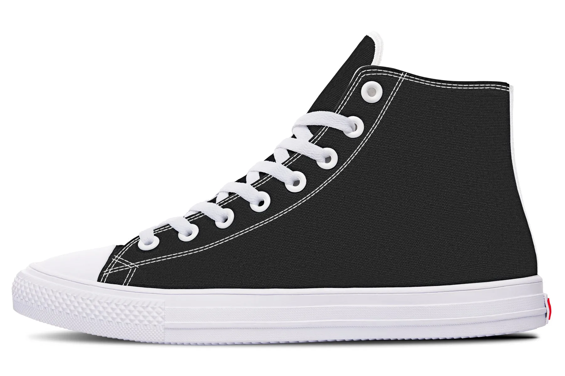 Black High Tops