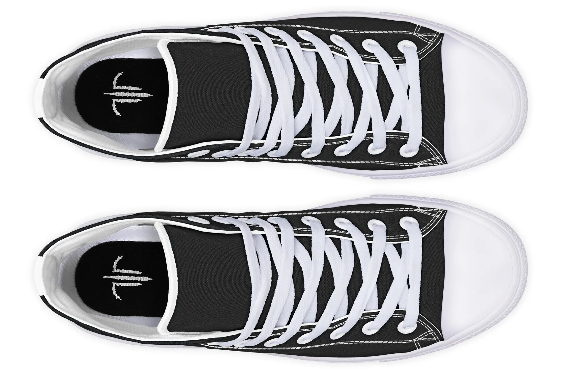 Black High Tops
