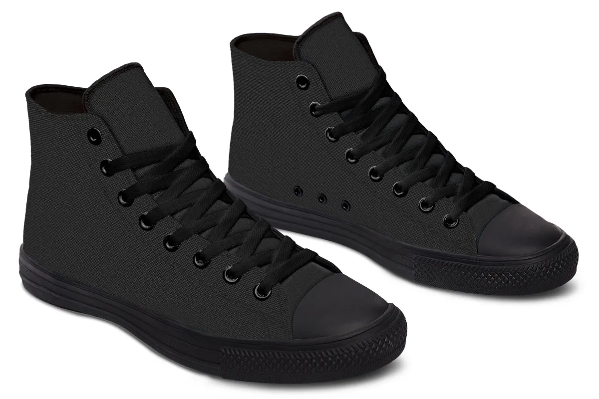 Black High Tops
