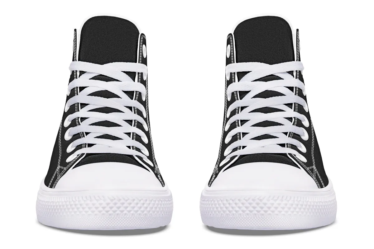 Black High Tops