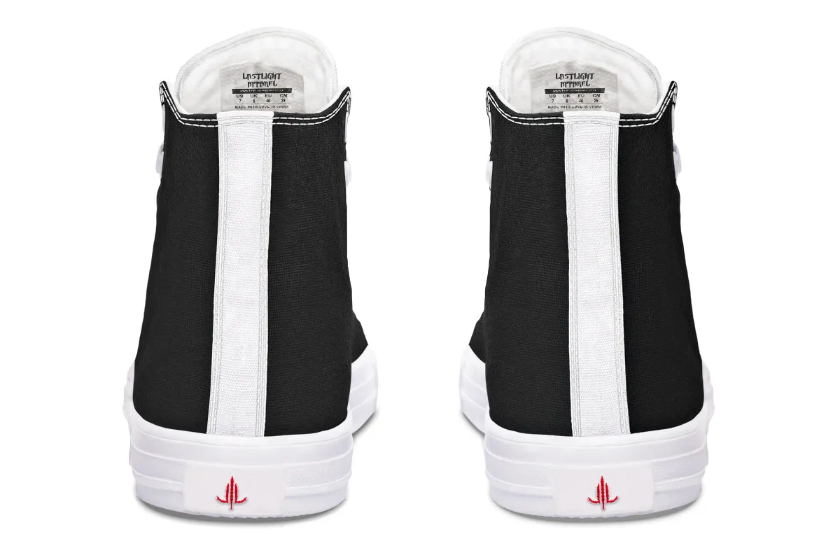 Black High Tops
