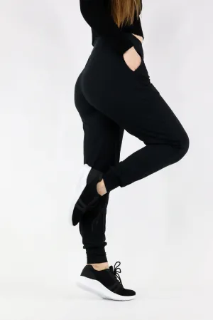 Black - Hybrid 'Soft' Pocket Joggers 1.0
