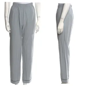 Black Iris Seersucker Lounge Joggers