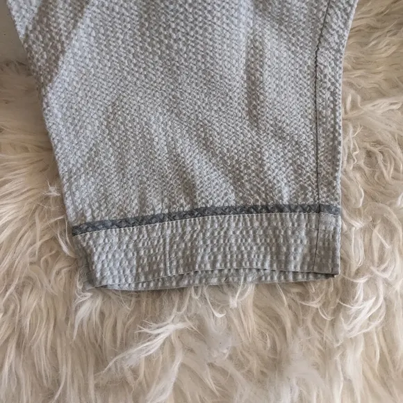 Black Iris Seersucker Lounge Joggers