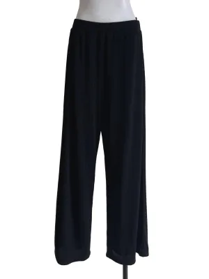 Black Pleated Comfy Pants