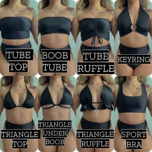 BLACK TOPS