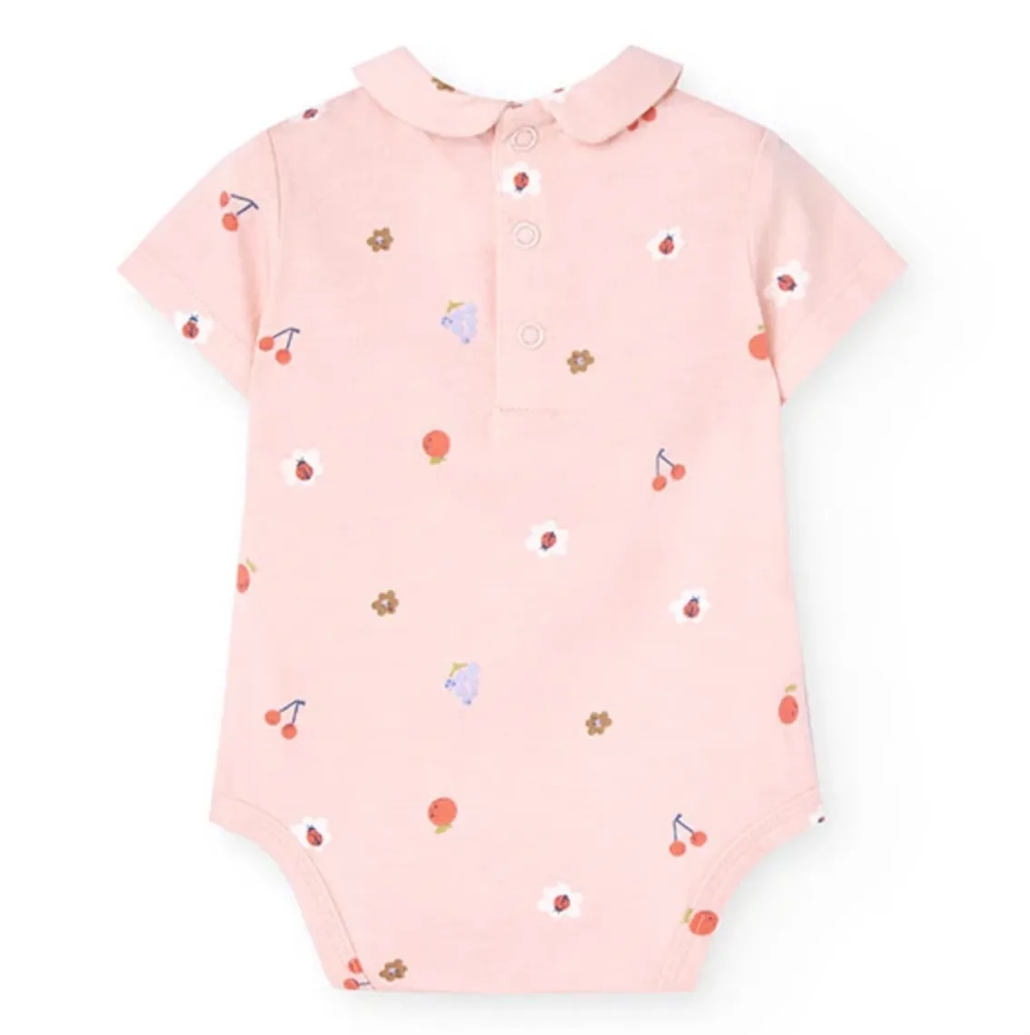 Boboli Baby Denim Knit Jumper and Onesie