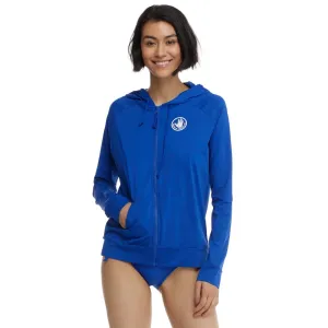 BODY GLOVE SMOOTHIES ADELINE ZIP-UP HOODIE NIGHTLIFE