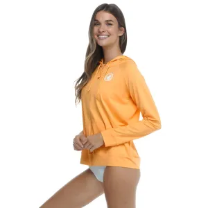 BODY GLOVE SMOOTHIES ADELINE ZIP-UP HOODIE SUNDREAM