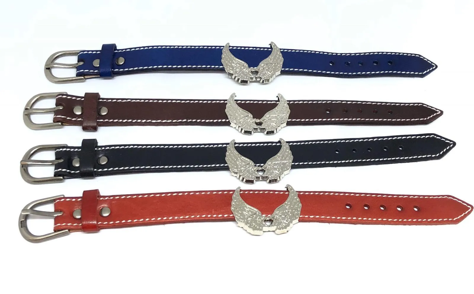 Bracelet Powerful Collection Color Black - Power Wings By Jullye Giliberti