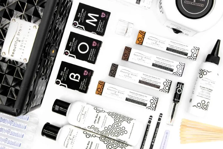 Brow Lamination, Waxing & Tinting Course - Liverpool HQ