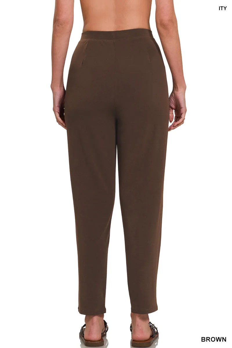 Brown Dress Pants