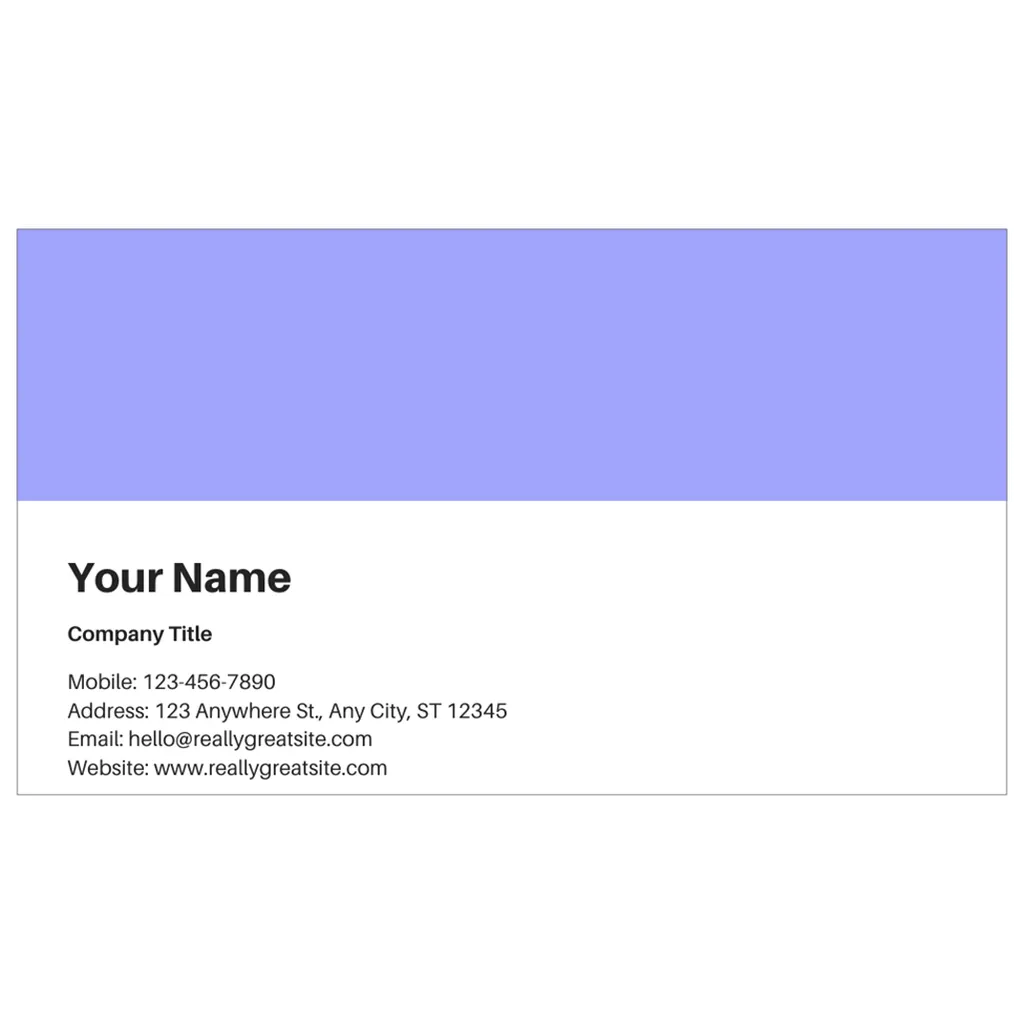 Business Cards