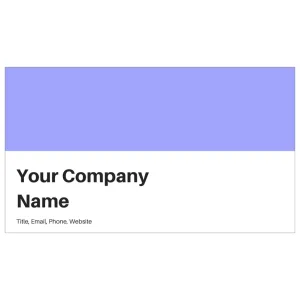 Business Cards