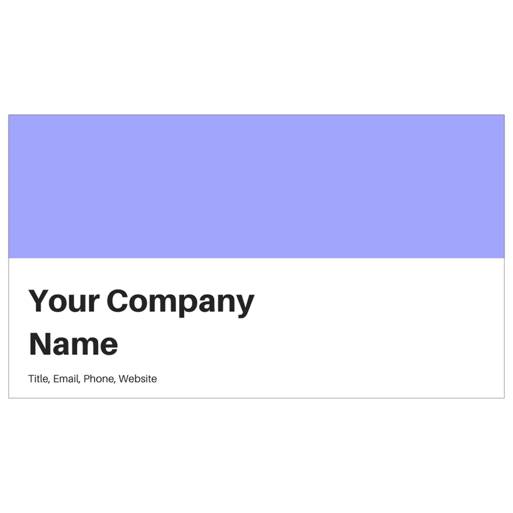 Business Cards