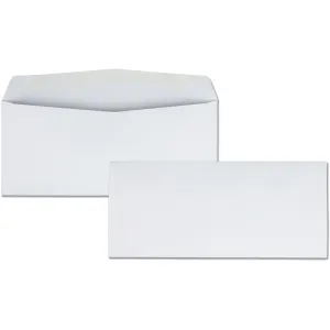 Business Source No. 10 White Business Envelopes