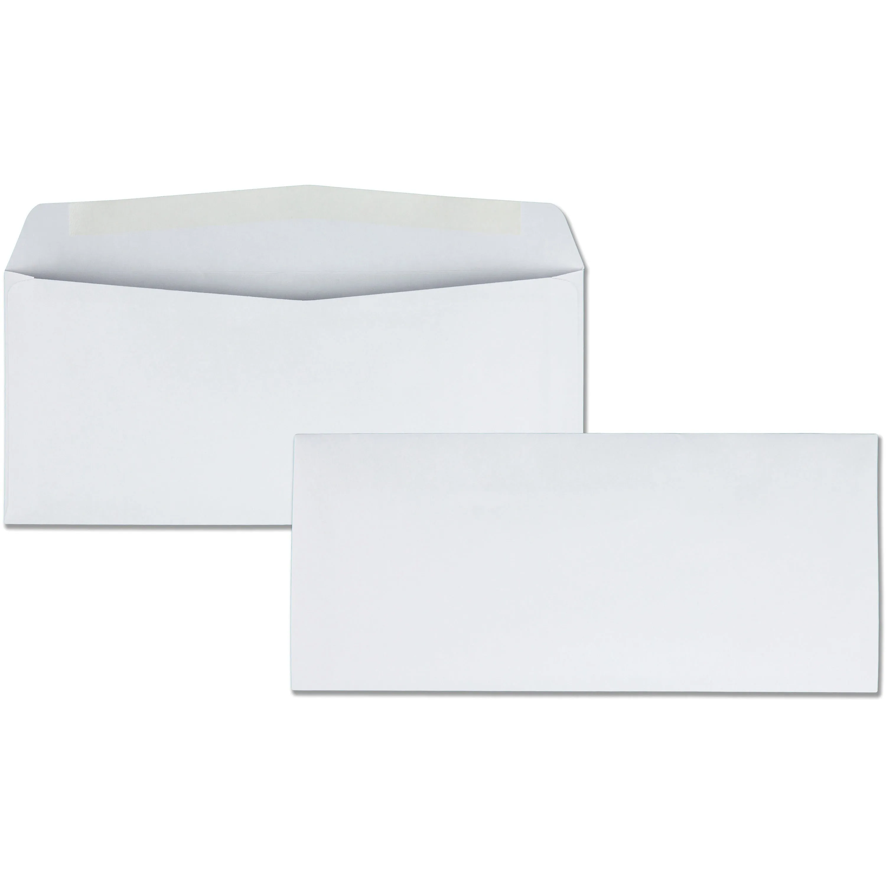 Business Source No. 10 White Business Envelopes