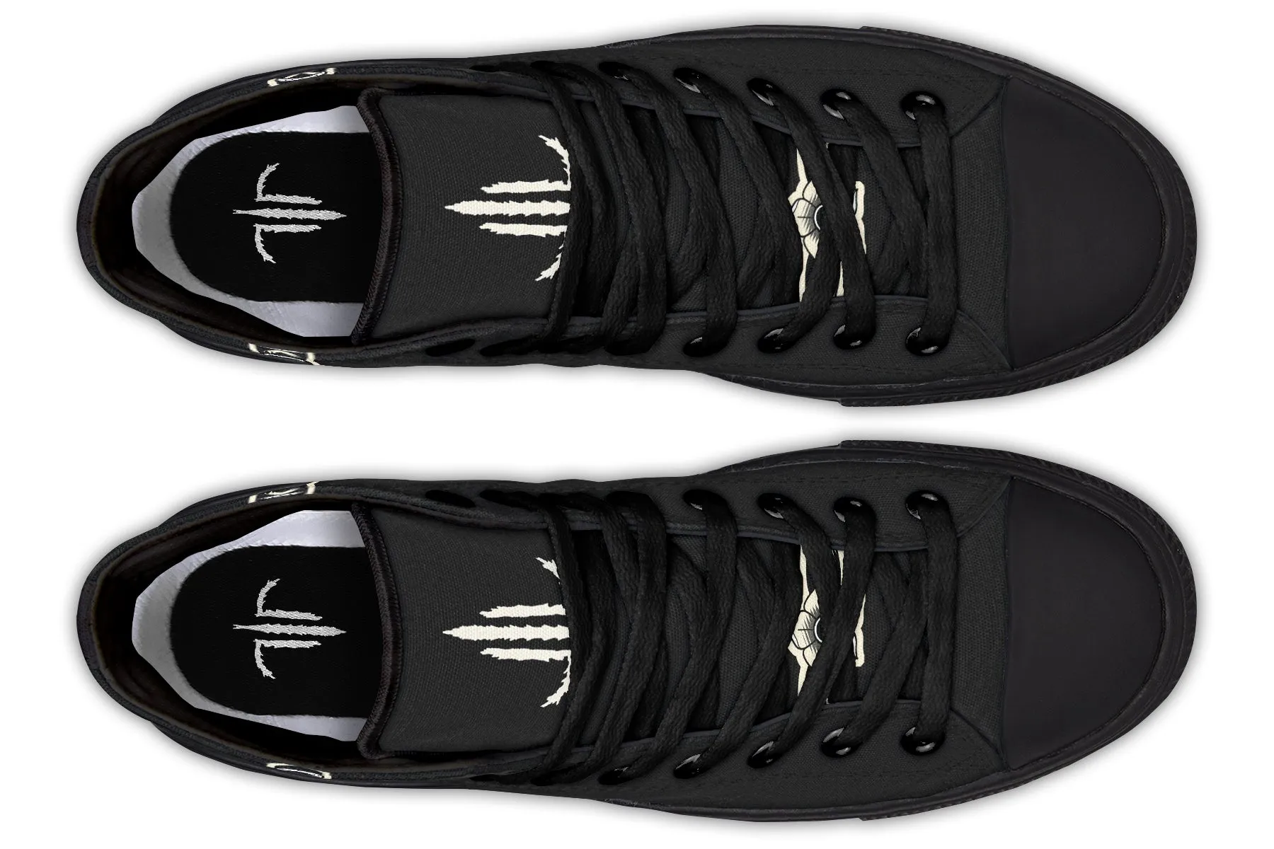 Butterfly Knife High Tops
