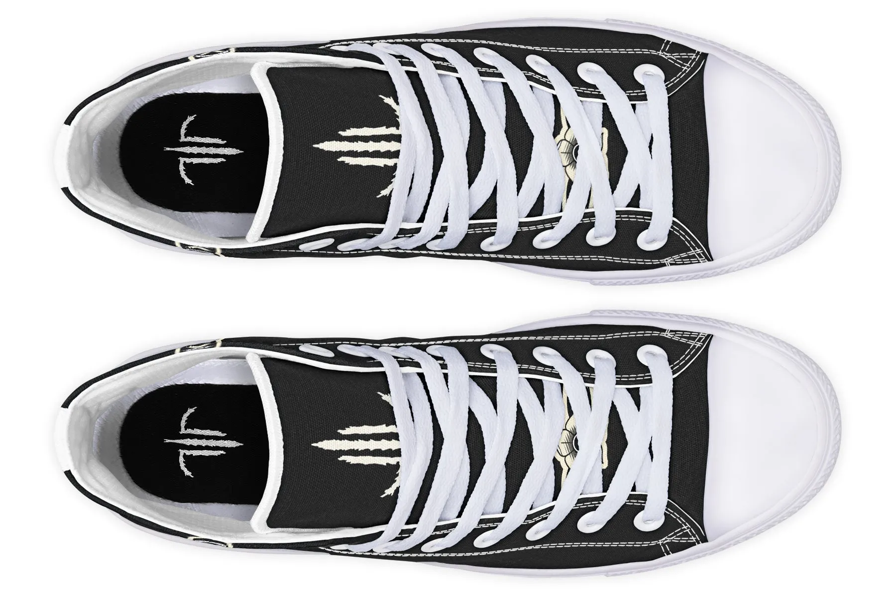 Butterfly Knife High Tops