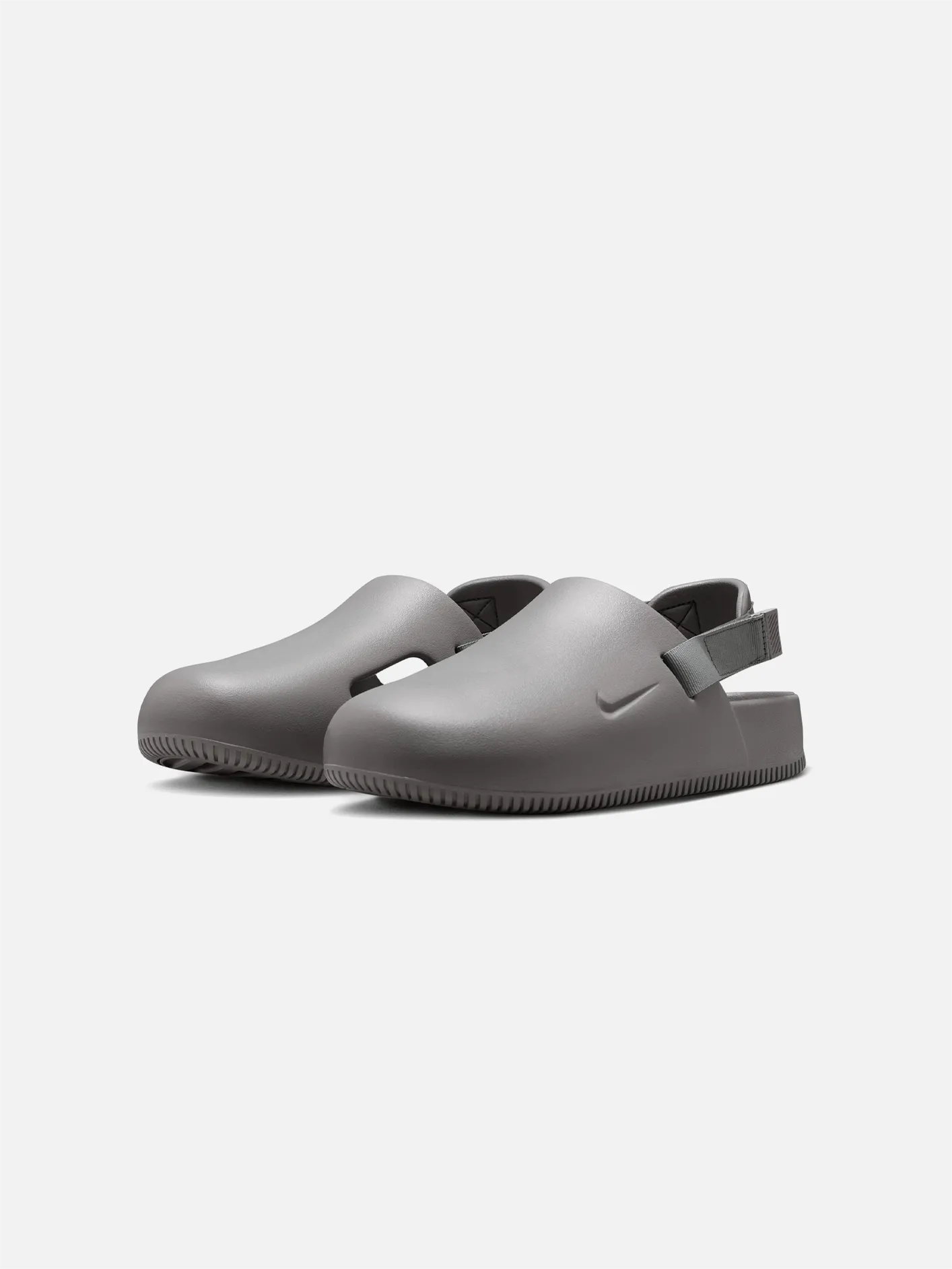 Calm Mule "Flat Pewter"