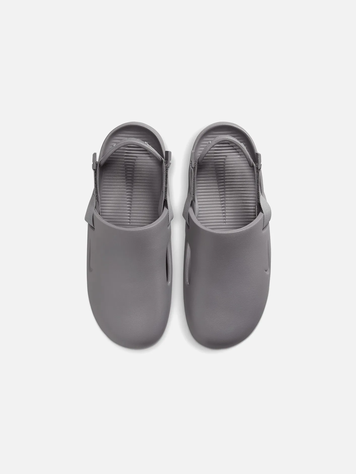 Calm Mule "Flat Pewter"