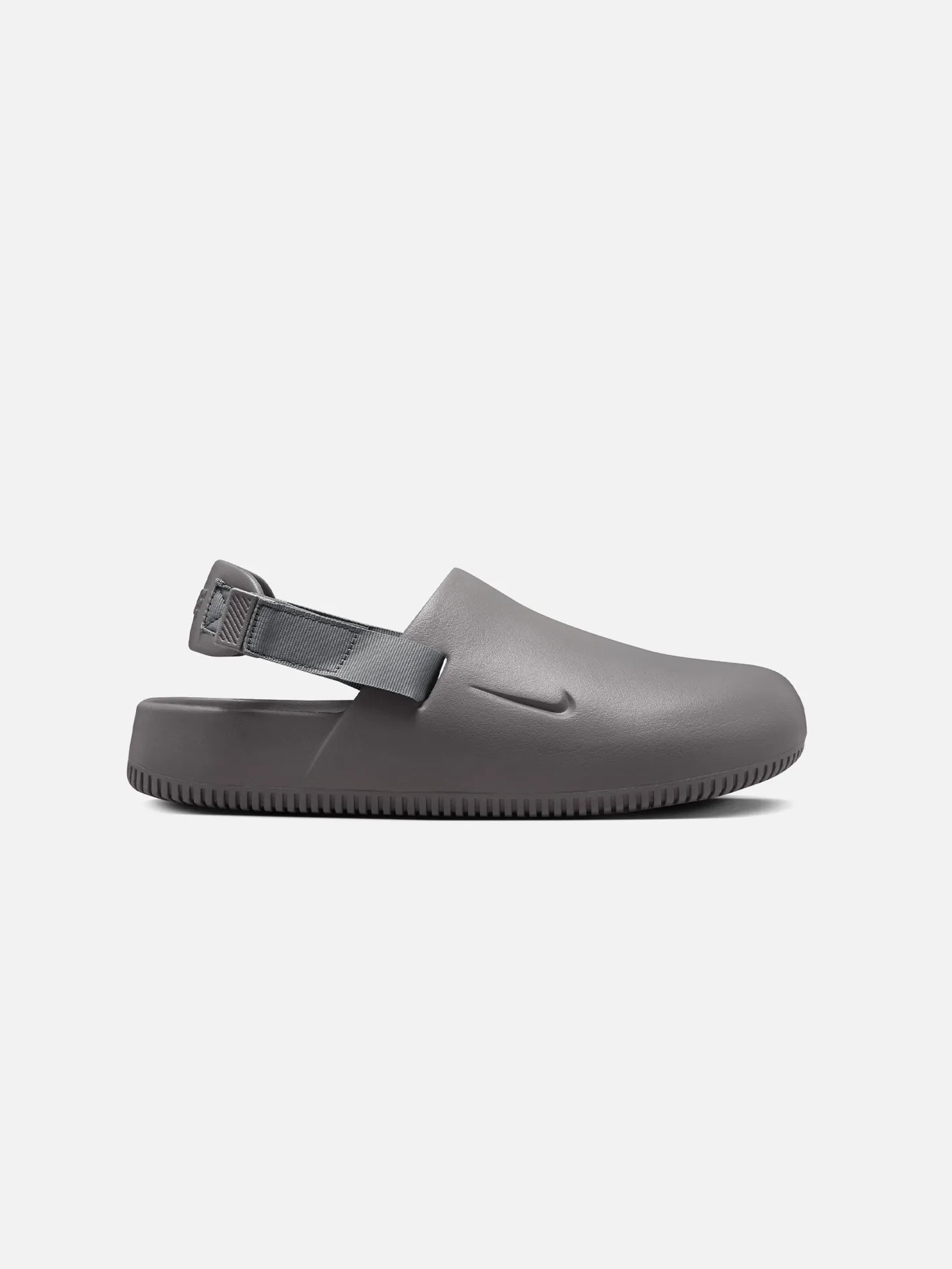 Calm Mule "Flat Pewter"