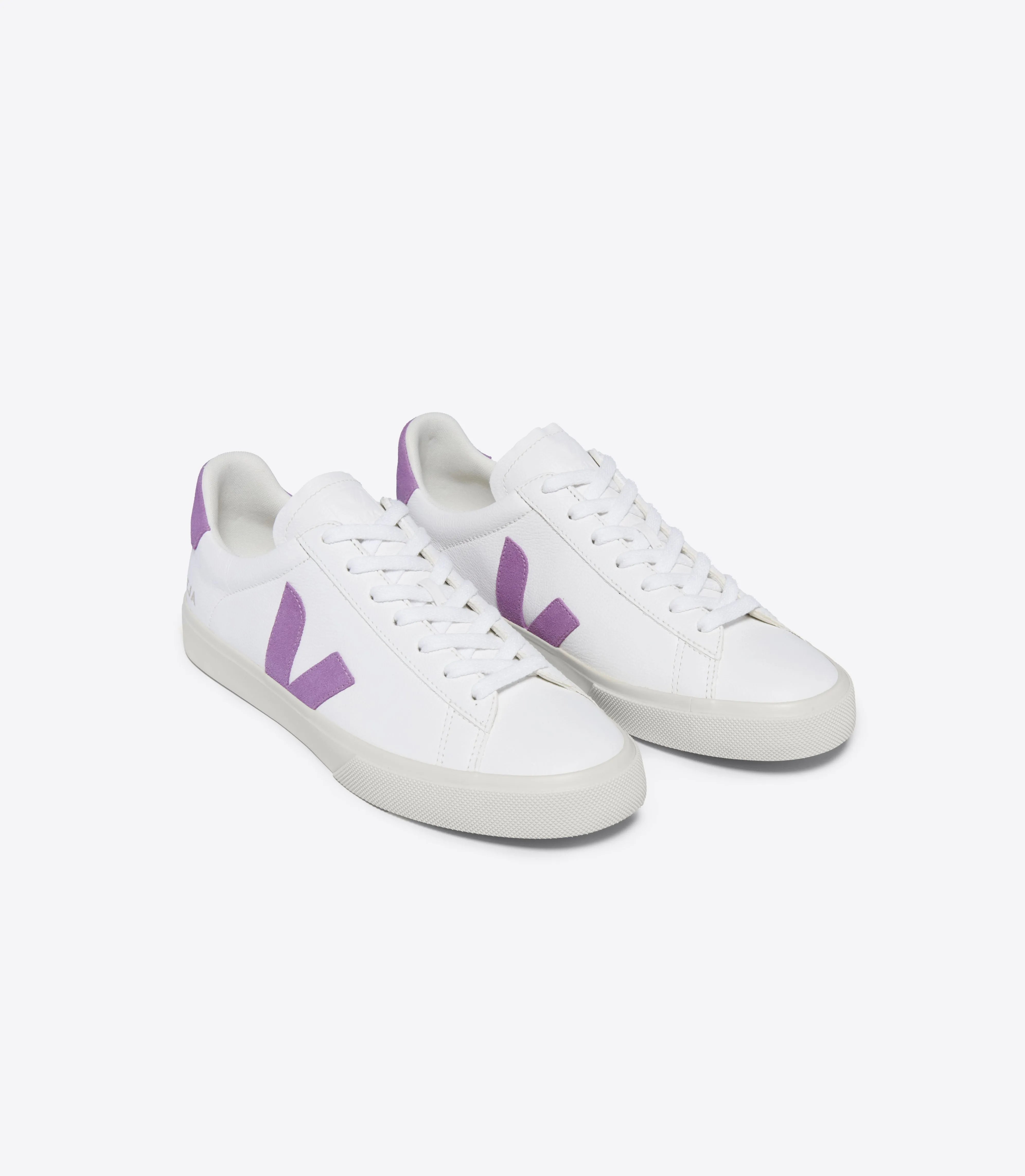 Campo / Chrome Free Leather - Extra White/Mulberry