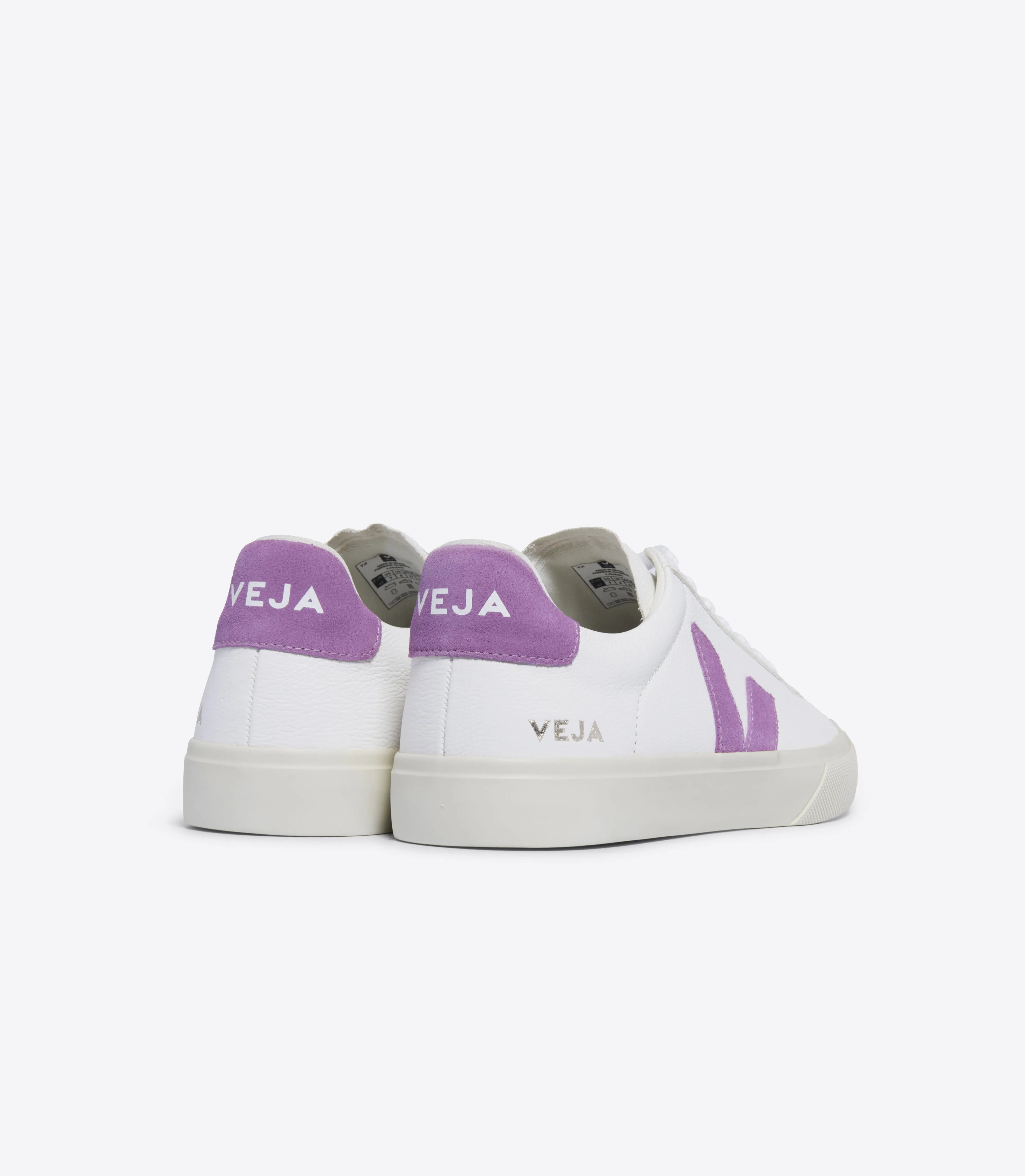 Campo / Chrome Free Leather - Extra White/Mulberry