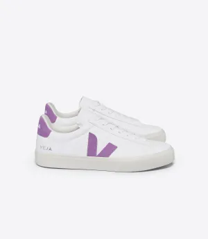 Campo / Chrome Free Leather - Extra White/Mulberry