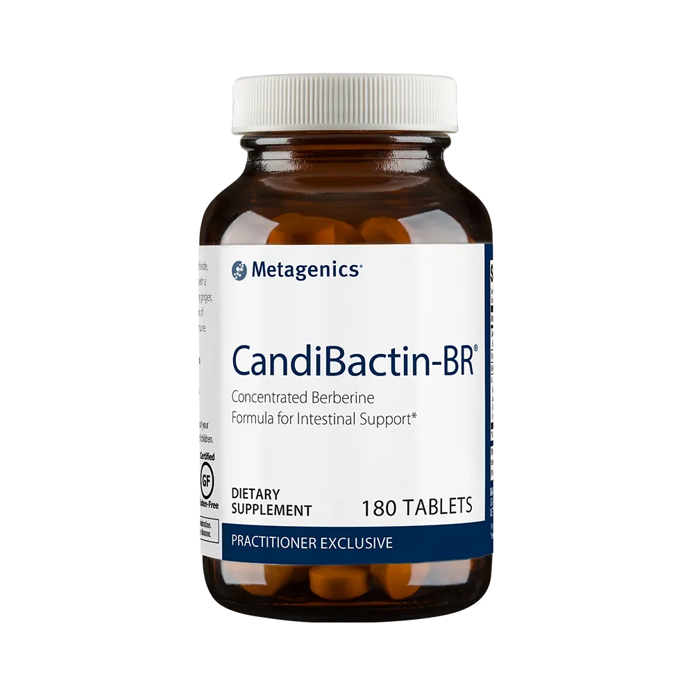 Candibactin-BR® <br>Concentrated Berberine Formula for Intestinal Support*