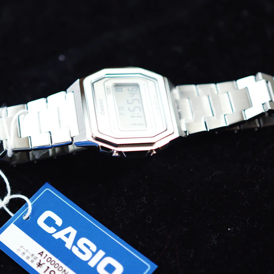 Casio PREMIUM Series A1000DN-7JR Quartz Watch 2024.10 release