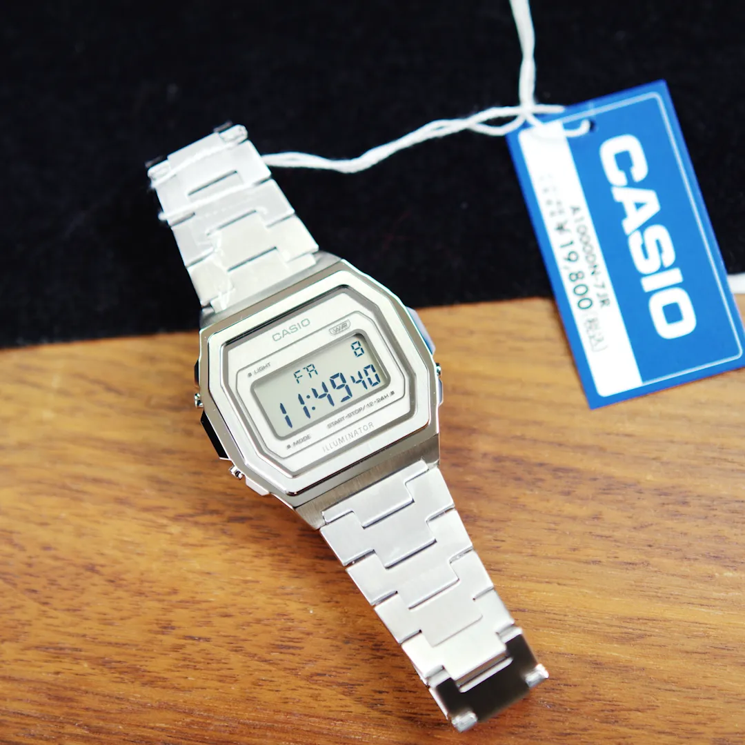 Casio PREMIUM Series A1000DN-7JR Quartz Watch 2024.10 release