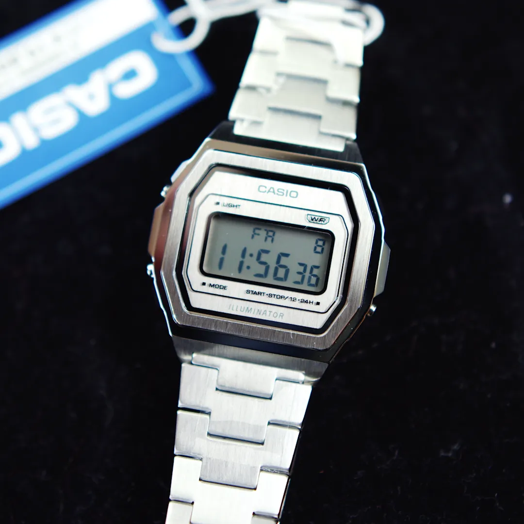 Casio PREMIUM Series A1000DN-7JR Quartz Watch 2024.10 release