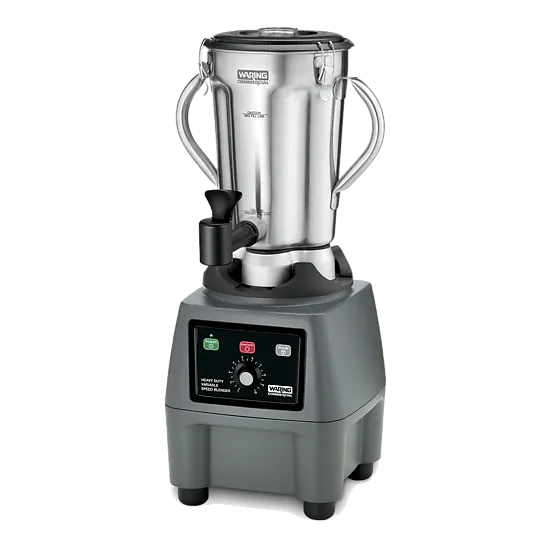 CB15VSF Heavy-Duty One Gallon Variable Speed Food Blender with Spigot by Waring Commercial