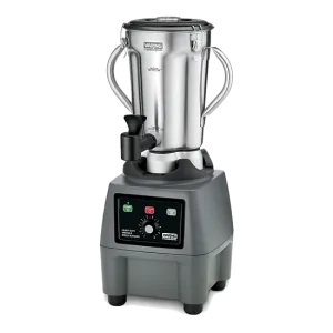 CB15VSF Heavy-Duty One Gallon Variable Speed Food Blender with Spigot by Waring Commercial