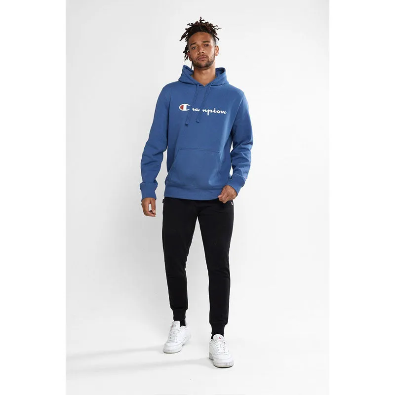 Champion Mens Script Hoodie