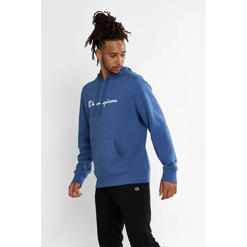 Champion Mens Script Hoodie