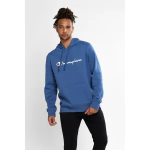 Champion Mens Script Hoodie