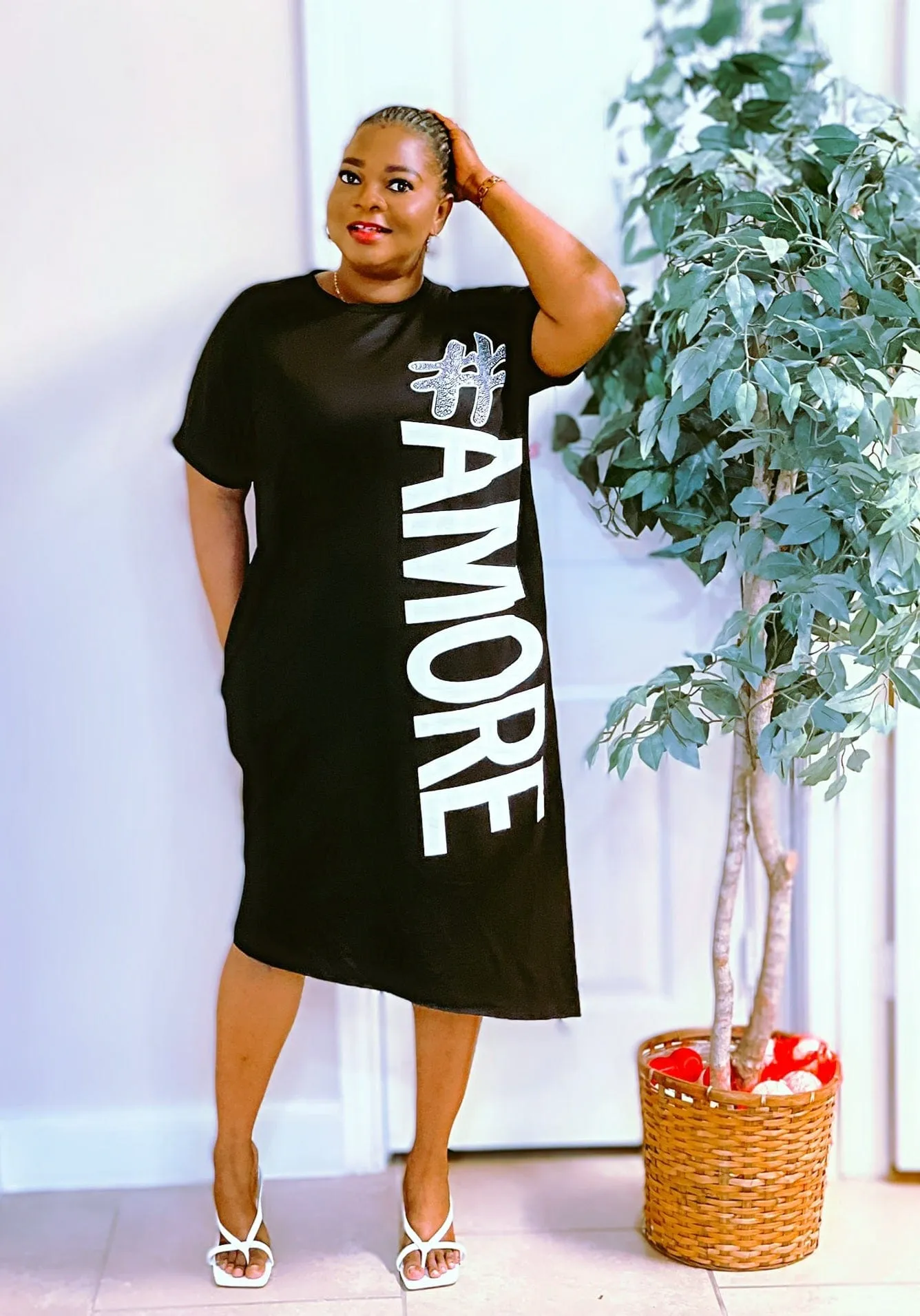Character write up dress