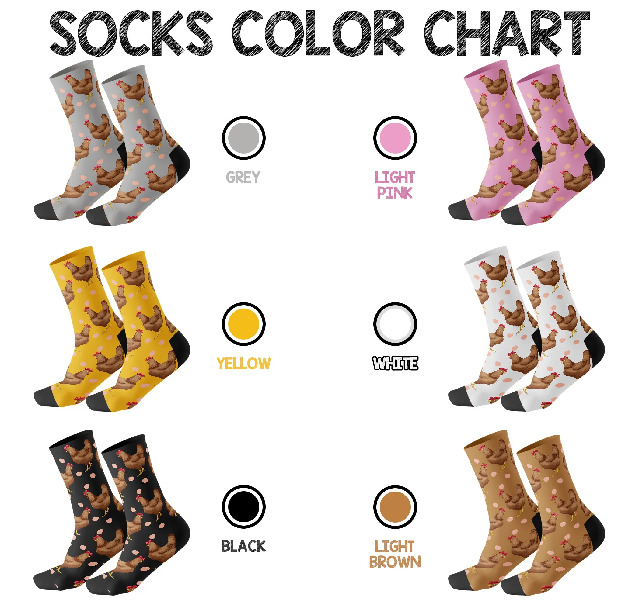 CHICKEN FARM SOCKS SH5