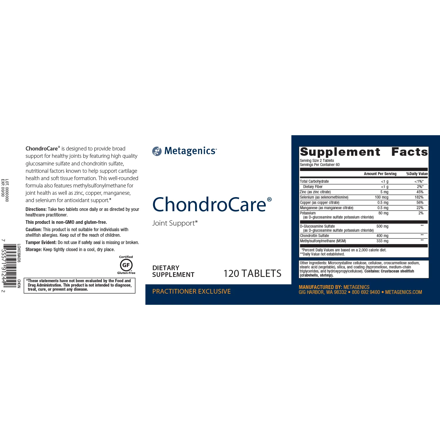 ChondroCare® <br>Joint Support*