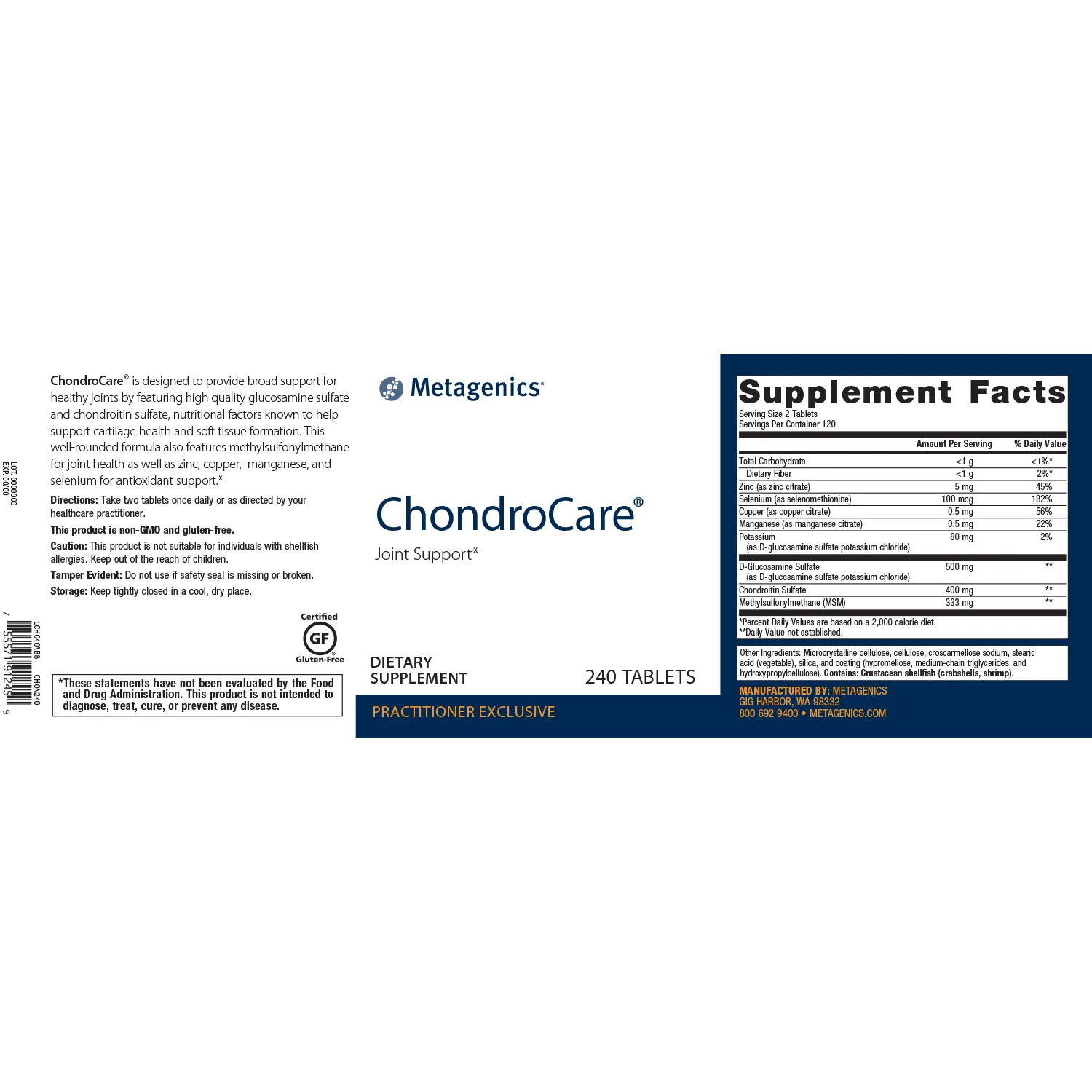 ChondroCare® <br>Joint Support*