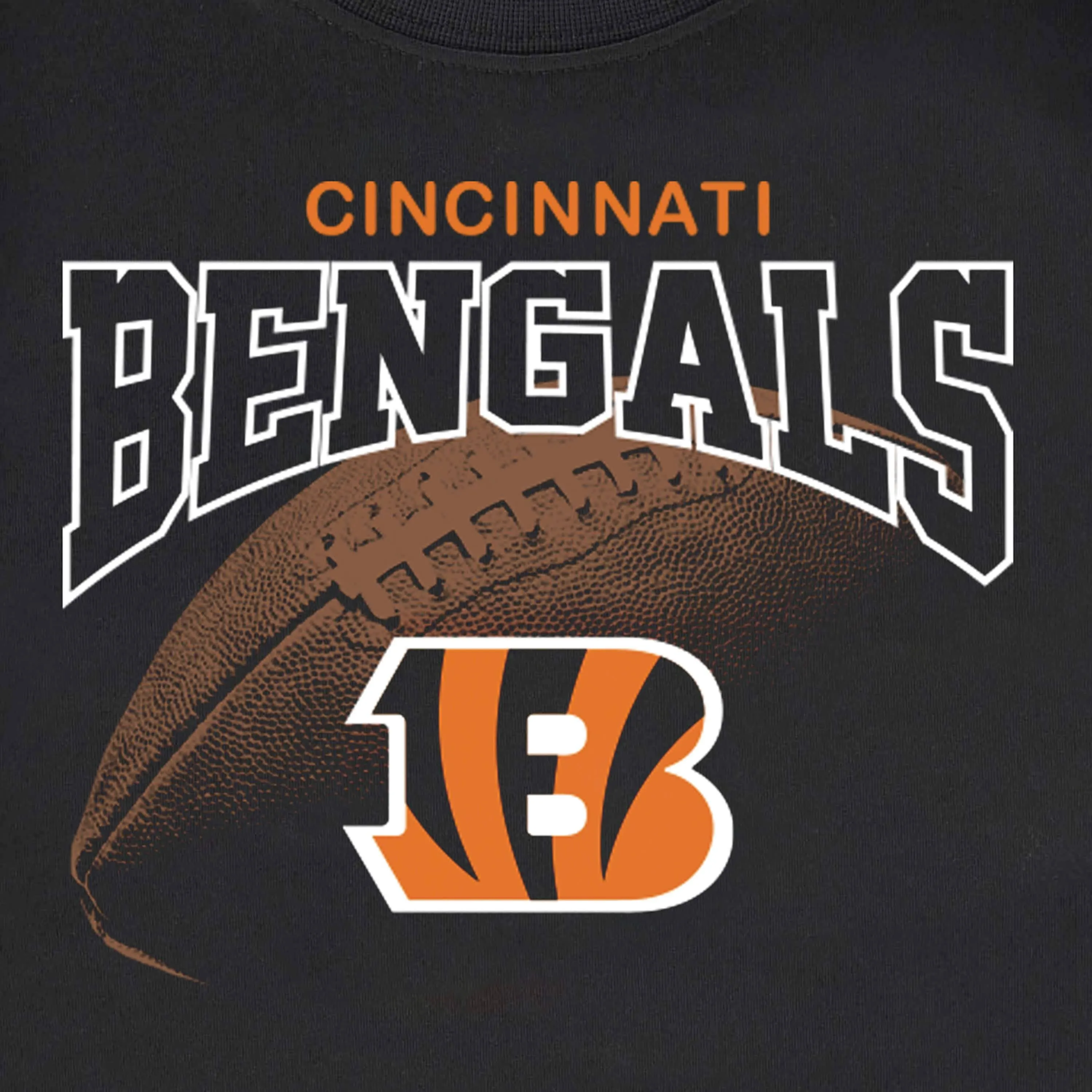 Cincinnati Bengals Boys Tee Shirt