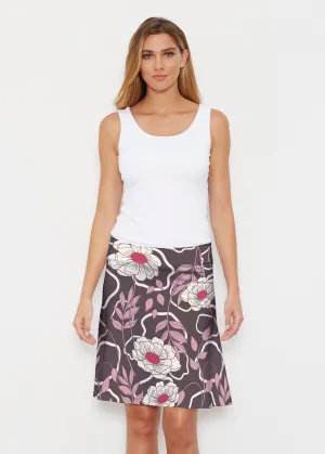 Clarisse (8125) ~ Silky Brenda Skirt 21 inch