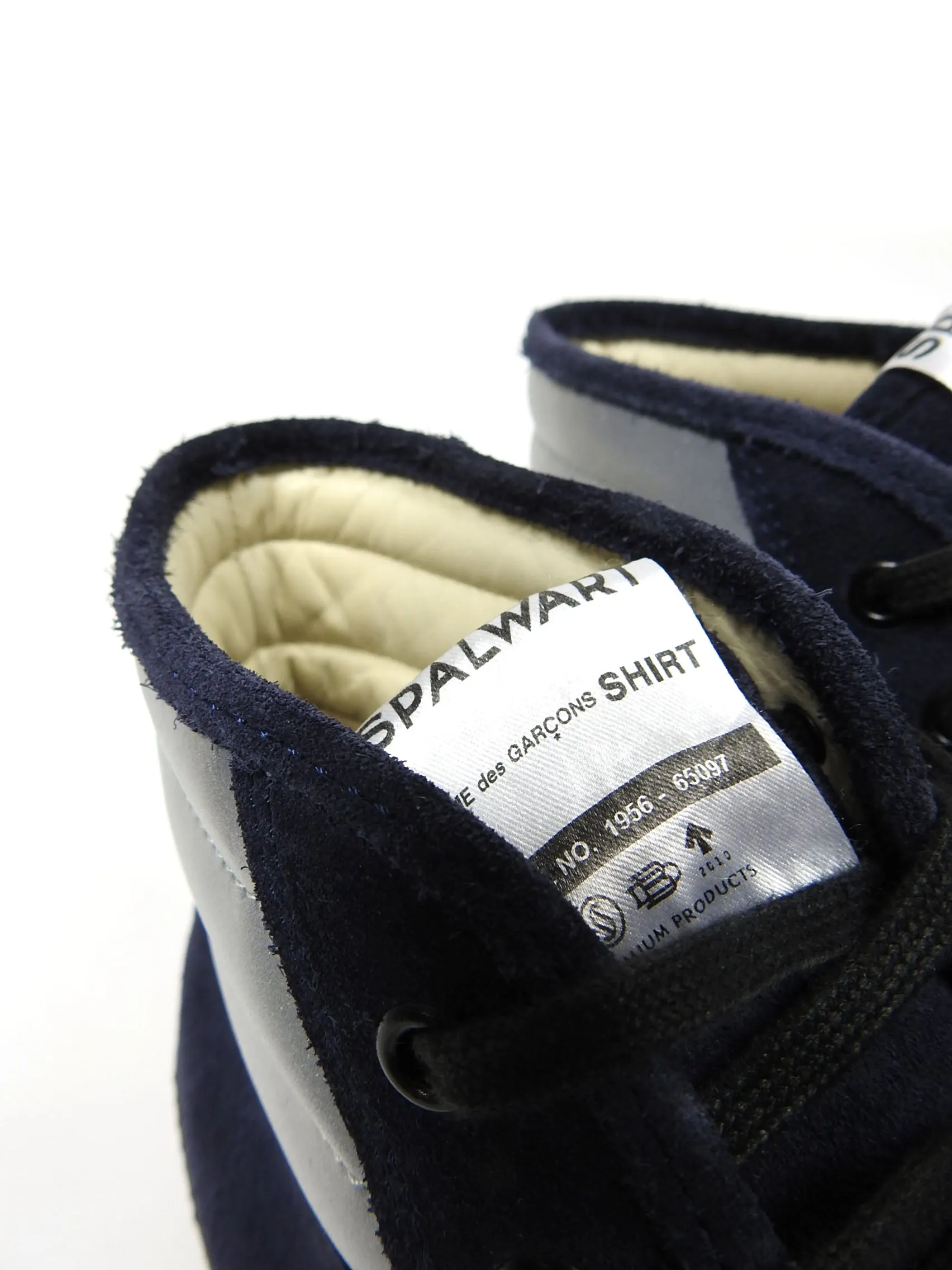 Comme Des Garcons SHIRT x Spalwart High Tops Size 42
